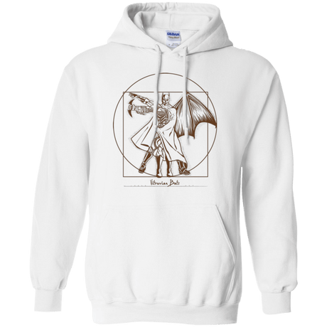 Sweatshirts White / Small Vitruvian Bats Pullover Hoodie