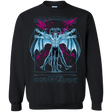 Sweatshirts Black / S Vitruvian Devil Crewneck Sweatshirt