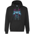 Sweatshirts Black / S Vitruvian Devil Premium Fleece Hoodie