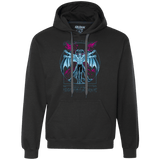 Sweatshirts Black / S Vitruvian Devil Premium Fleece Hoodie