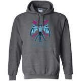 Sweatshirts Dark Heather / S Vitruvian Devil Pullover Hoodie