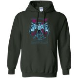 Sweatshirts Forest Green / S Vitruvian Devil Pullover Hoodie