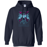 Sweatshirts Navy / S Vitruvian Devil Pullover Hoodie
