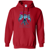 Sweatshirts Red / S Vitruvian Devil Pullover Hoodie