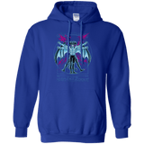 Sweatshirts Royal / S Vitruvian Devil Pullover Hoodie