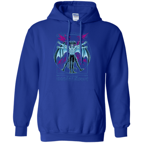 Sweatshirts Royal / S Vitruvian Devil Pullover Hoodie