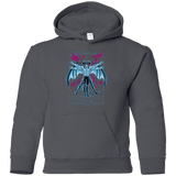 Sweatshirts Charcoal / YS Vitruvian Devil Youth Hoodie