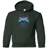 Sweatshirts Forest Green / YS Vitruvian Devil Youth Hoodie