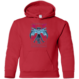 Sweatshirts Red / YS Vitruvian Devil Youth Hoodie