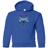 Sweatshirts Royal / YS Vitruvian Devil Youth Hoodie