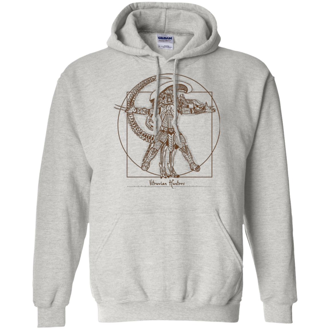 Sweatshirts Vitruvian Hunters Pullover Hoodie