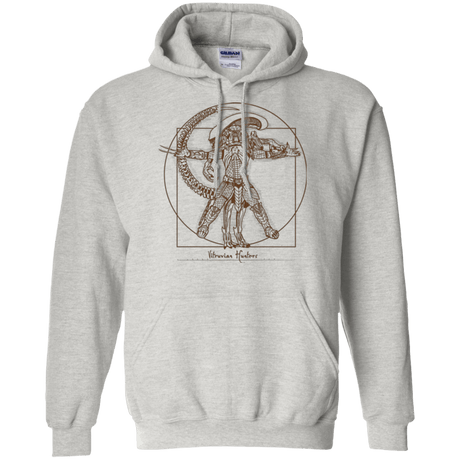 Sweatshirts Vitruvian Hunters Pullover Hoodie