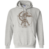 Sweatshirts Ash / Small Vitruvian Hunters Pullover Hoodie