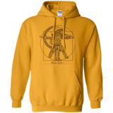 Sweatshirts Gold / Small Vitruvian Hunters Pullover Hoodie