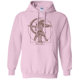 Sweatshirts Light Pink / Small Vitruvian Hunters Pullover Hoodie