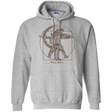 Sweatshirts Sport Grey / Small Vitruvian Hunters Pullover Hoodie