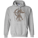 Sweatshirts Sport Grey / Small Vitruvian Hunters Pullover Hoodie
