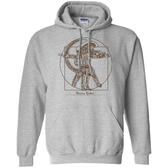 Sweatshirts Sport Grey / Small Vitruvian Hunters Pullover Hoodie