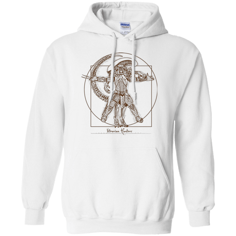 Sweatshirts White / Small Vitruvian Hunters Pullover Hoodie
