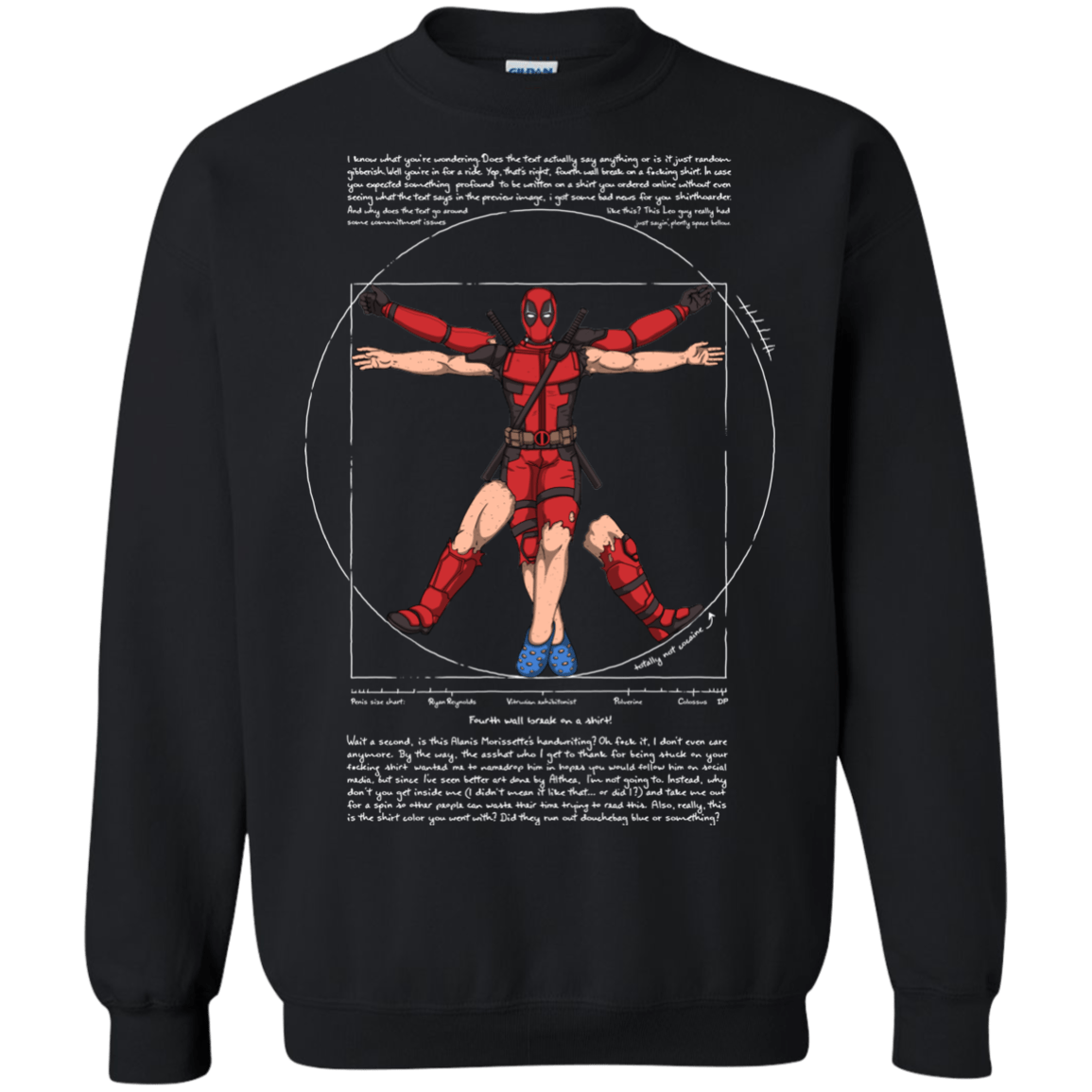 Vitruvian Merc Crewneck Sweatshirt