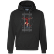 Sweatshirts Black / S Vitruvian Merc Premium Fleece Hoodie