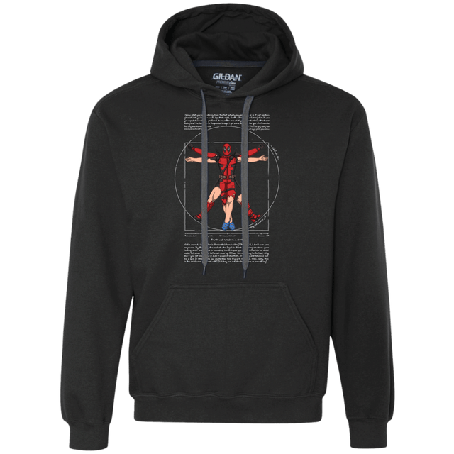Sweatshirts Black / S Vitruvian Merc Premium Fleece Hoodie