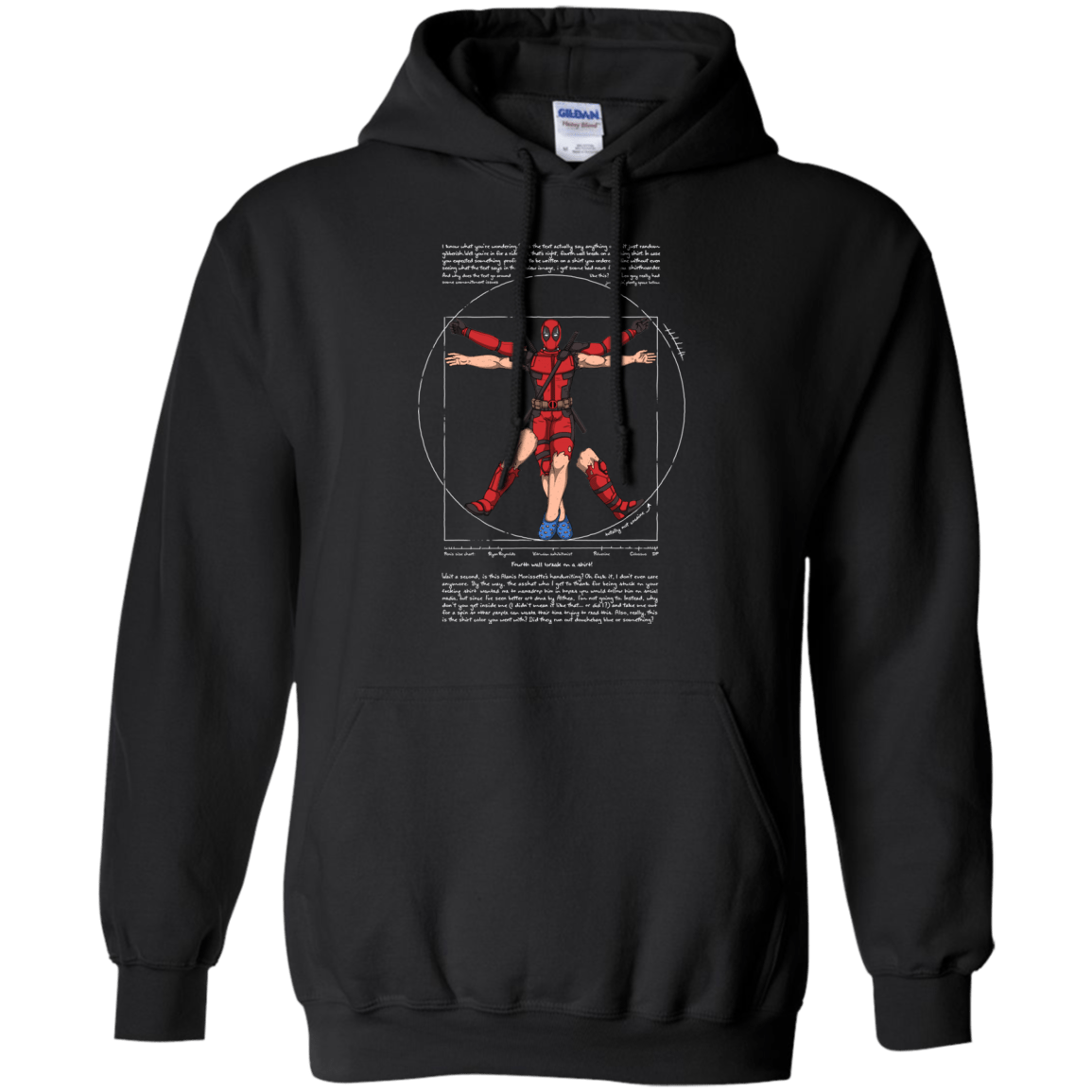 Sweatshirts Black / S Vitruvian Merc Pullover Hoodie