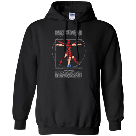 Sweatshirts Black / S Vitruvian Merc Pullover Hoodie