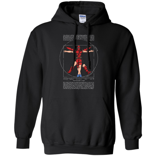 Sweatshirts Black / S Vitruvian Merc Pullover Hoodie