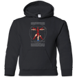 Sweatshirts Black / YS Vitruvian Merc Youth Hoodie