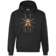 Sweatshirts Black / Small Vitruvian Omnic Premium Fleece Hoodie
