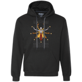 Sweatshirts Black / Small Vitruvian Omnic Premium Fleece Hoodie