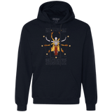 Sweatshirts Navy / Small Vitruvian Omnic Premium Fleece Hoodie