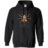 Sweatshirts Black / Small Vitruvian Omnic Pullover Hoodie