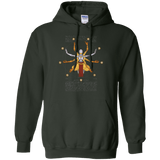 Sweatshirts Forest Green / Small Vitruvian Omnic Pullover Hoodie