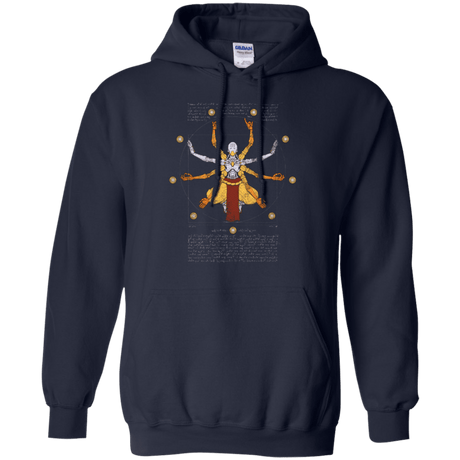 Sweatshirts Navy / Small Vitruvian Omnic Pullover Hoodie
