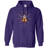 Sweatshirts Purple / Small Vitruvian Omnic Pullover Hoodie