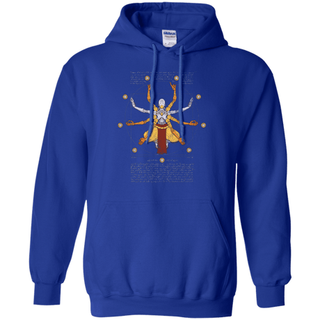 Sweatshirts Royal / Small Vitruvian Omnic Pullover Hoodie