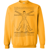 Sweatshirts Gold / Small Vitruvian Rey Crewneck Sweatshirt