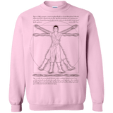 Sweatshirts Light Pink / Small Vitruvian Rey Crewneck Sweatshirt