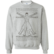 Sweatshirts Sport Grey / Small Vitruvian Rey Crewneck Sweatshirt