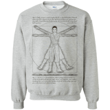 Sweatshirts Sport Grey / Small Vitruvian Rey Crewneck Sweatshirt