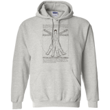 Sweatshirts Ash / Small Vitruvian Rey Pullover Hoodie