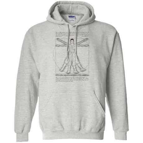 Sweatshirts Ash / Small Vitruvian Rey Pullover Hoodie