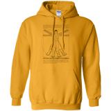 Sweatshirts Gold / Small Vitruvian Rey Pullover Hoodie