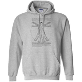 Sweatshirts Sport Grey / Small Vitruvian Rey Pullover Hoodie