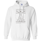 Sweatshirts White / Small Vitruvian Rey Pullover Hoodie