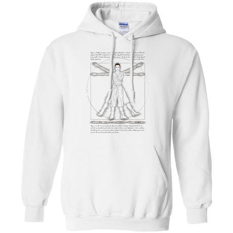 Sweatshirts White / Small Vitruvian Rey Pullover Hoodie