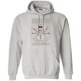 Sweatshirts Ash / Small Vitruvian Summer Pullover Hoodie