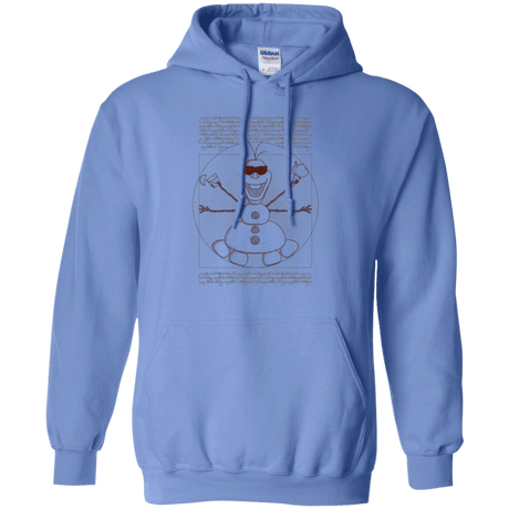 Sweatshirts Carolina Blue / Small Vitruvian Summer Pullover Hoodie